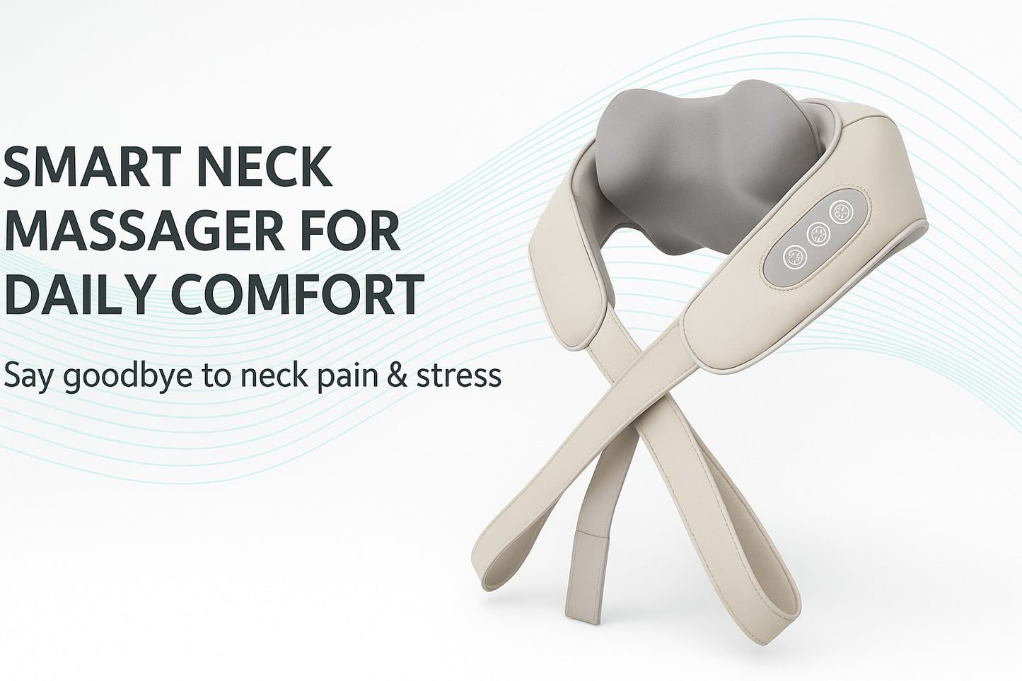 Smart 3D Neck & Shoulder Massager