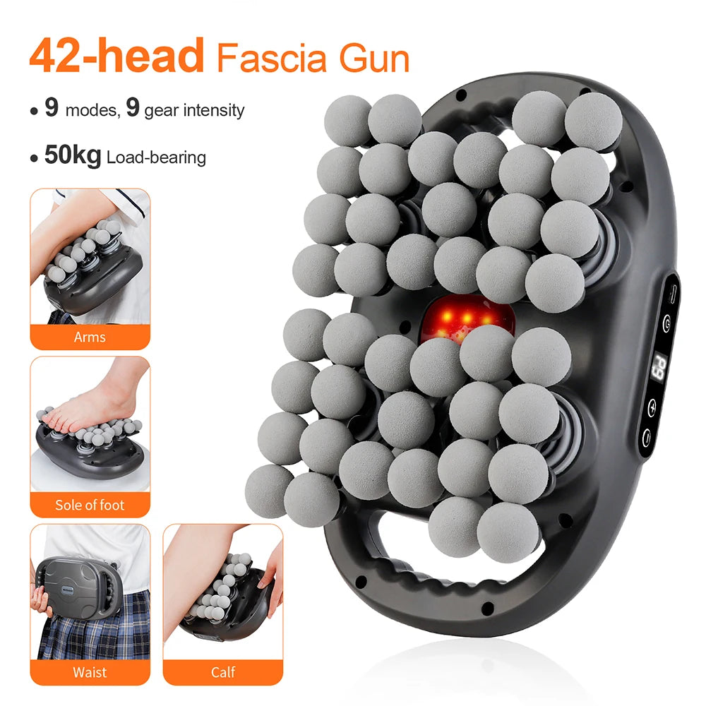 RelaxNeck™ 42-Head Fascia Massager