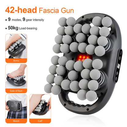 RelaxNeck™ 42-Head Fascia Massager