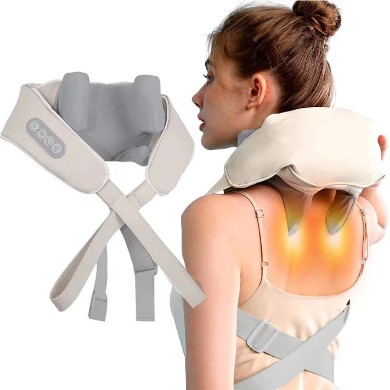 Smart 3D Neck & Shoulder Massager