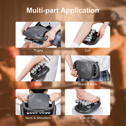 RelaxNeck™ 42-Head Fascia Massager