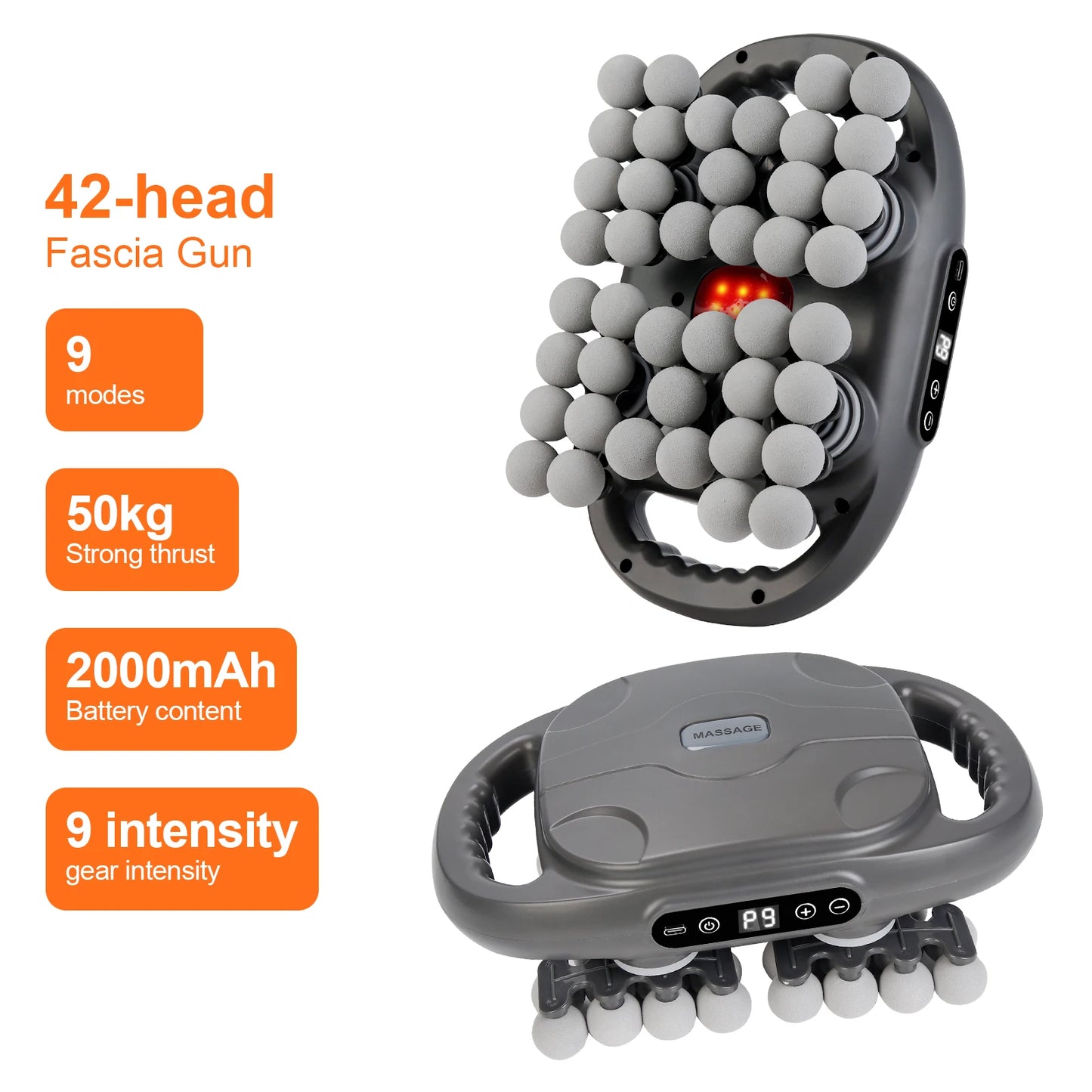 RelaxNeck™ 42-Head Fascia Massager