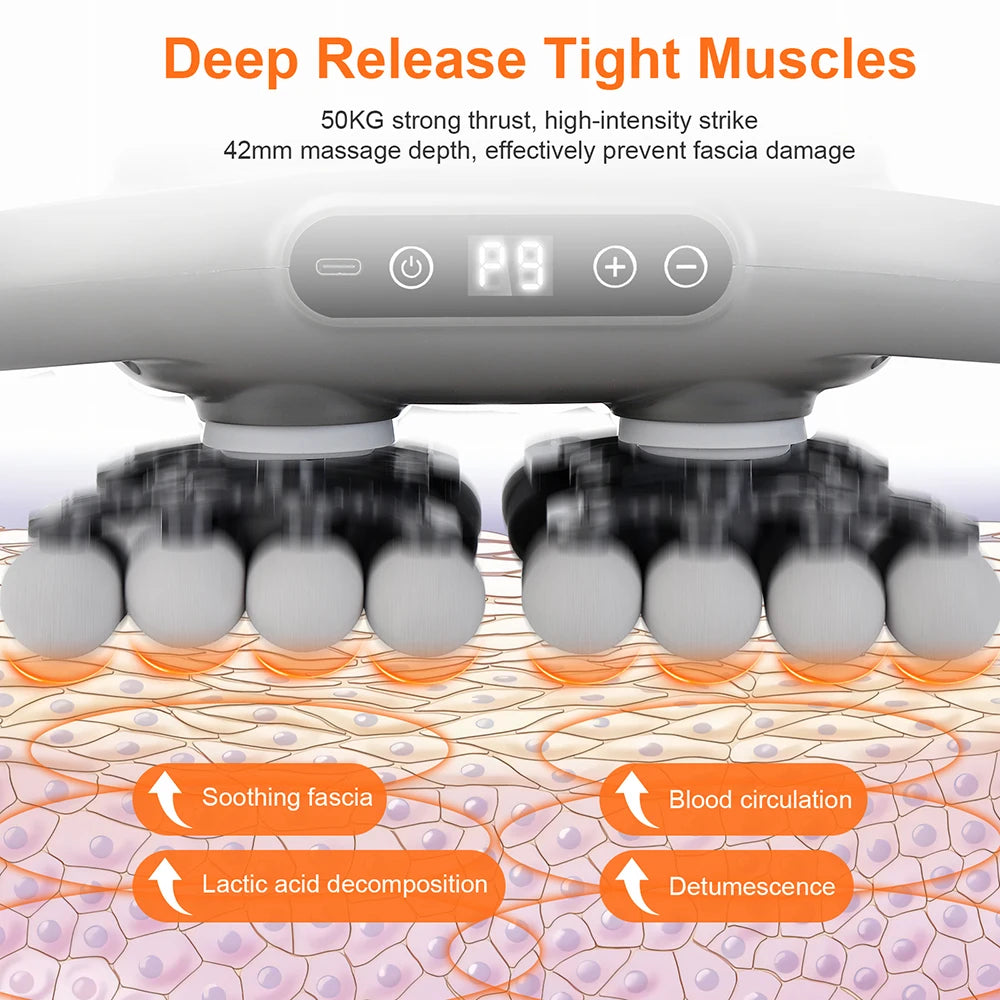 RelaxNeck™ 42-Head Fascia Massager