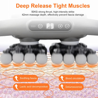 RelaxNeck™ 42-Head Fascia Massager