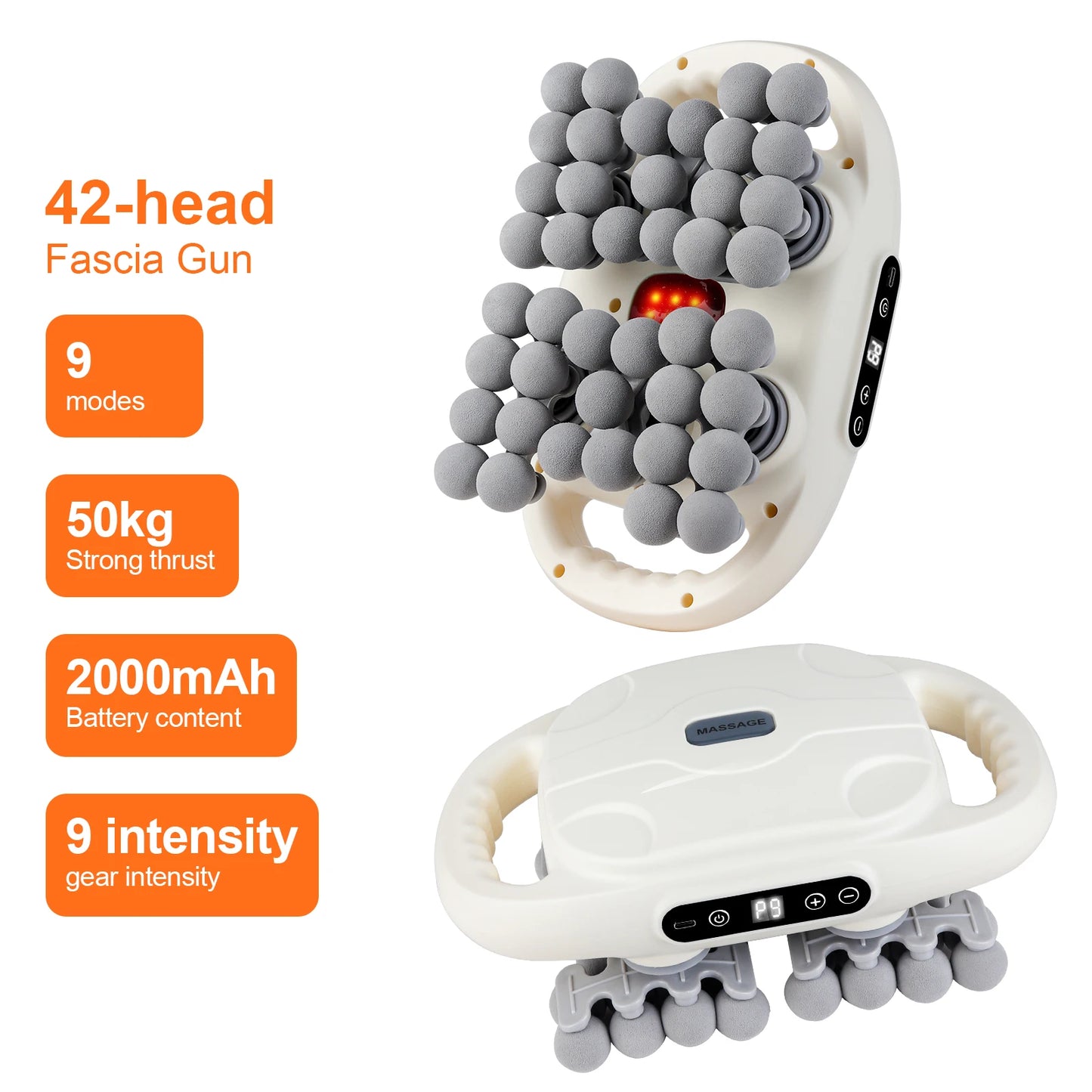 RelaxNeck™ 42-Head Fascia Massager