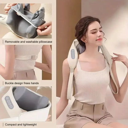 Smart 3D Neck & Shoulder Massager
