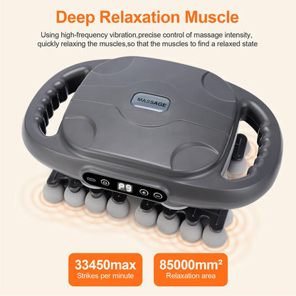 RelaxNeck™ 42-Head Fascia Massager